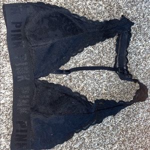 Black bralette